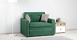 Найс Р (85) Диван - кровать (Арт. ТД 297 Тесла грин, Тесла грин, Тесла смоуг)