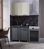 кухня, Кухня Вандт Готовое решение 1,0 м