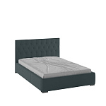 Корпус Октавия интерьерной кровати (1,4м) (серый ромб)