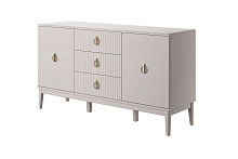 , ФАРГО Комод 2дв.-3ящ.(Льняной)