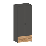 Ома ШК-3605 Графит-Дуб Тортуга (Графит)