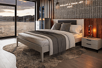 , Кровать из массива Бетти 1400*2000