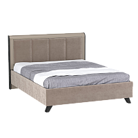 , Кровать двойная 76.14  Фиделия  (под подъемный мех.) (ш.1600)