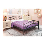 Кровать Надежда Plus 1400*2000 (черный)