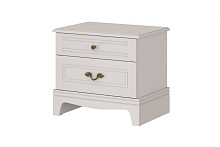 прикроватная тумба, ЛОРЕТО (Лак Льняной) тумба прикроватная