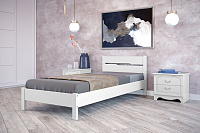 , Кровать из массива Вероника-5 900*2000