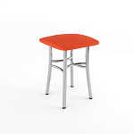 Табурет Классик опоры хром (ЦВЕТ 803М)