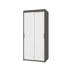 Шкафы-купе Томас модуль Т21 (анкор темный/анкор светлый)