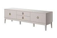 , ФАРГО Тумба ТВ (Льняной)