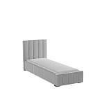 Корпус Нега интерьерной кровати (0,9м) (светло-серый)