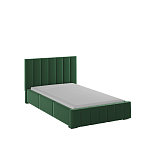 Корпус Нега интерьерной кровати (1,2м) (изумруд)