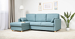 Диван - кровать угловой Дилан (Арт. ТД 462 FORTE MINT (ментоловый))