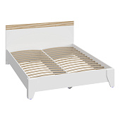 кровать без подъемного механизма, НАО КР-410 Белый