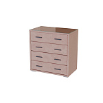 Интерьерный комод (пыльная роза)