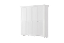 распашной шкаф, НИКЕА (ЛАК-БЕЛЫЙ) ШР-4
