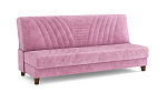 Бэлла М / диван - кровать (книжка) (велюр тенерифе розовый)