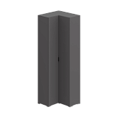 шкаф для детской комнаты, Ома ШК-3643 Графит