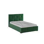 Корпус Манука интерьерной кровати (1,2м) (изумруд)