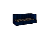 Кровать Оттава 900*2000 с подъемным механизмом (синяя)