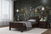 односпальная кровать, Кровать из массива Вероника-2 900*2000