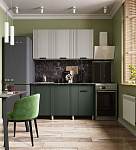 Кухня Монти Готовое решение 1,5 м (Лофт мята/Лофт капучино)