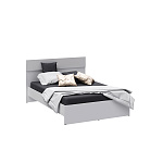 Спальня Асти кровать (1,4) (белый)