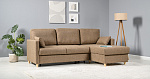 Диван - кровать угловой Дилан (Арт. ТД 463 FORTE OTTER (бежево-коричневый))