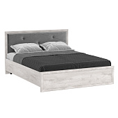 кровать, Кровать двойная 32.25-02  Сохо  универсальная (под ортопед 5Н и подъемный мех.) (ш.1600)