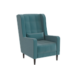 Кресло Корк (бирюза)