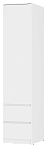 Пенал "Симпл" ПН-17 (белый)