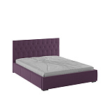 Корпус Октавия интерьерной кровати (1,6м) (винный ромб)