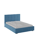 Корпус Рио интерьерной кровати (1,4м) (светло-голубой квадрат)