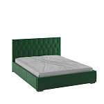 Корпус Октавия интерьерной кровати (1,6м) (изумруд ромб)
