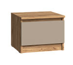 Челси Color Тумбы прикроватные (Глиняный серый/Дуб крафт)