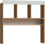 Челси Color Надстройка (Мята (темная), Дуб крафт)