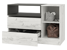 кровать без подъемного механизма, НКМ Кент-1 секция №5(комод)