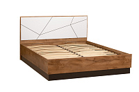 , Кровать двойная 54.15  Гамма  универсальная (под ортопед 5Н и подъемный мех.) (ш.1600)