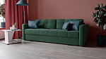 Диван раскладной Брэй (изумруд)