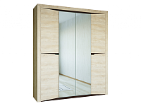 , НКМ Версаль-5 секция №16 шкаф 4х створчатый