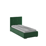 Корпус Рио интерьерной кровати (0,9м) (изумруд квадрат)