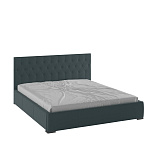 Корпус Октавия интерьерной кровати (1,8м) (серый ромб)