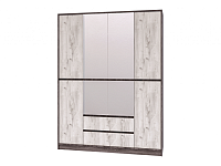 , НКМ Милана секция №22 шкаф 4х ств