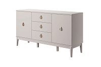 , ФАРГО Комод 2дв.-3ящ.(Льняной)