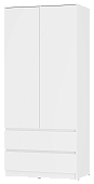 распашной шкаф, Шкаф 2-х створчатый  Симпл  ШК-03