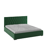 Корпус Октавия интерьерной кровати (1,8м) (изумруд ромб)