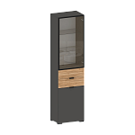 Ома ШК-3619 Графит-Дуб Тортуга-Black (Графит)