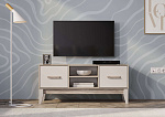 Тумба под ТВ "Скандика" ТБ-08 (дуб смоки/кашемир)