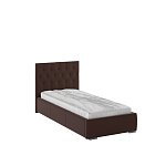Корпус Октавия интерьерной кровати (0,9м) (коричневый ромб)