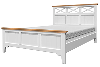 , Кровать из массива Грация-5 1400*2000