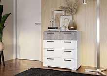 комод в спальню, Комод  Стандарт-5 NEW 